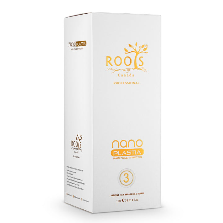 Nano Plastia Hair Mask - Step 3