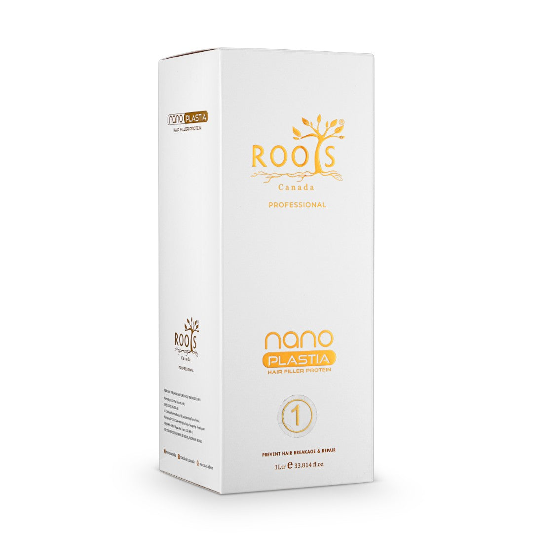 Nano Plastia Preparation Shampoo - Step 1