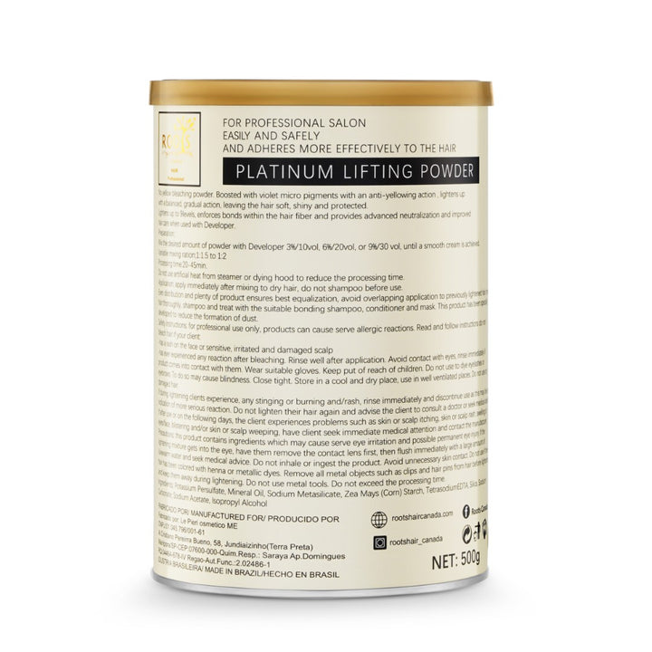 Platinum Lifting Powder 9