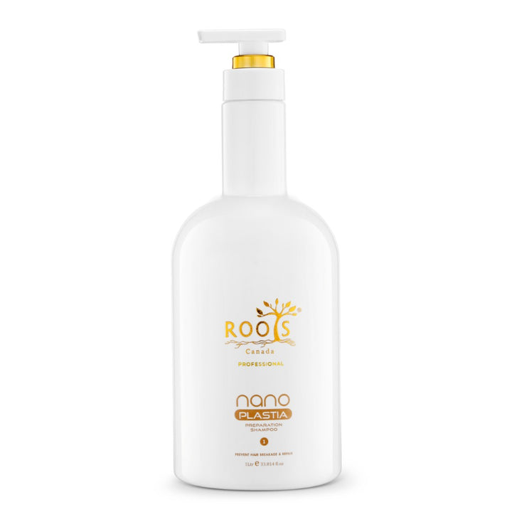 Nano Plastia Preparation Shampoo - Step 1