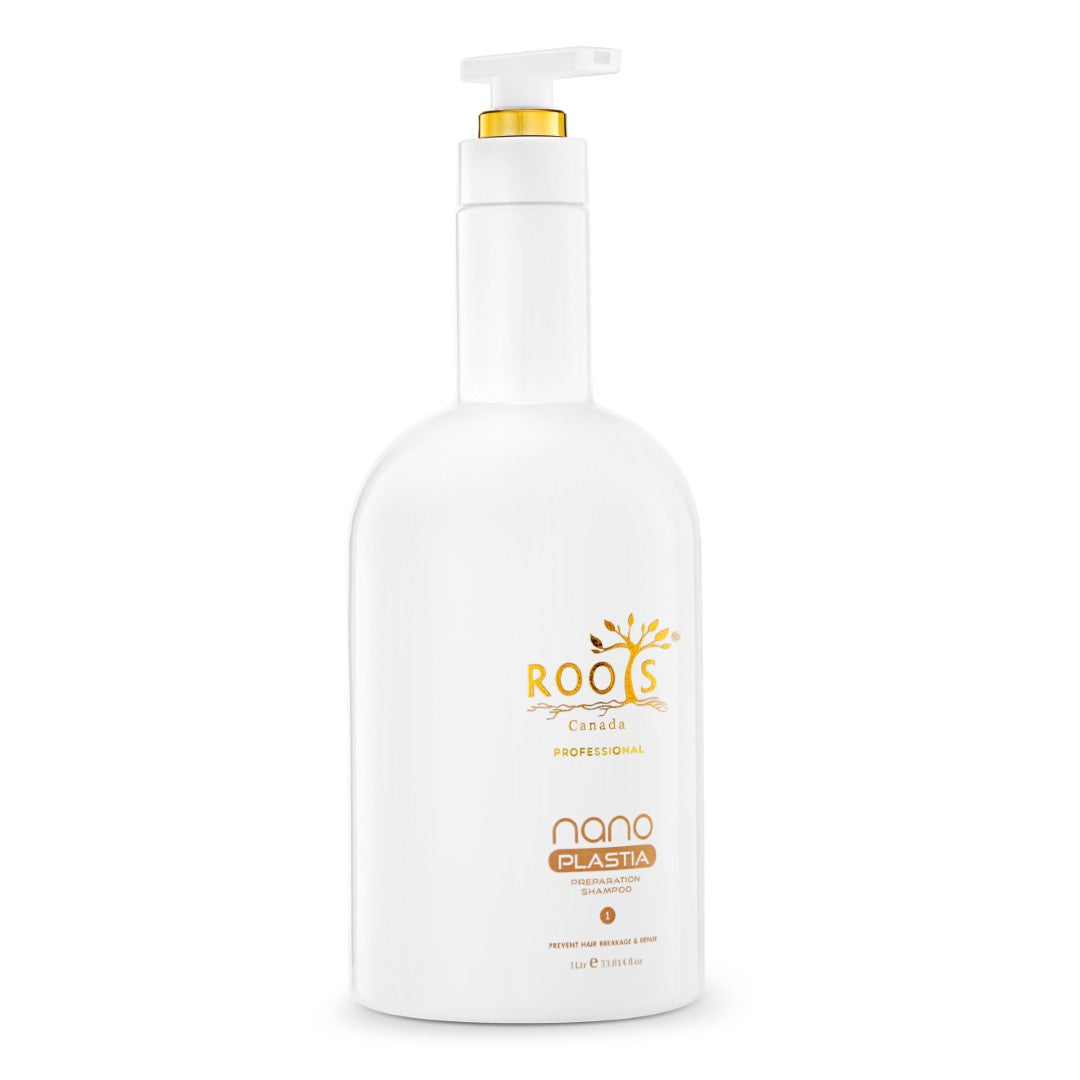 Nano Plastia Preparation Shampoo - Step 1