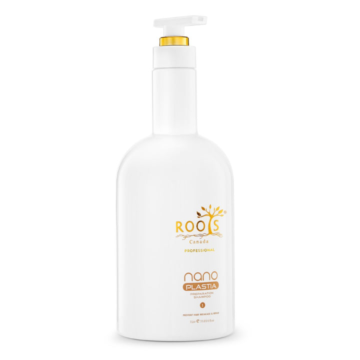 Nano Plastia Preparation Shampoo - Step 1