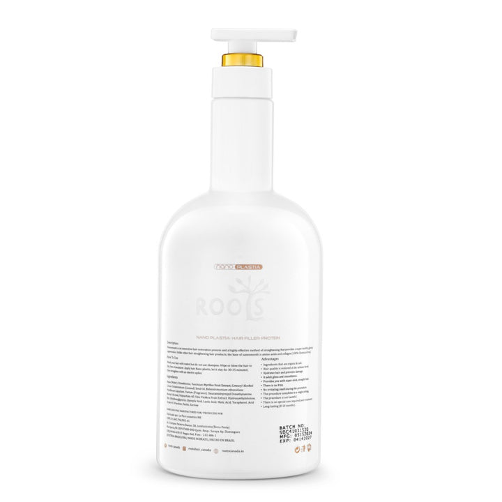 Nano Plastia Hair Filler Protein - Step 2