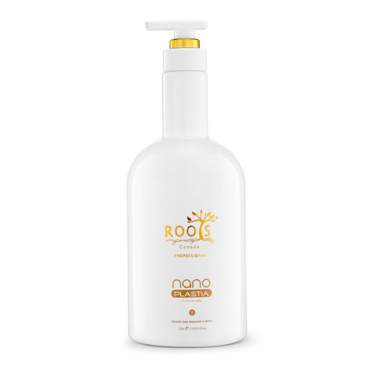 Nano Plastia Hair Mask - Step 3