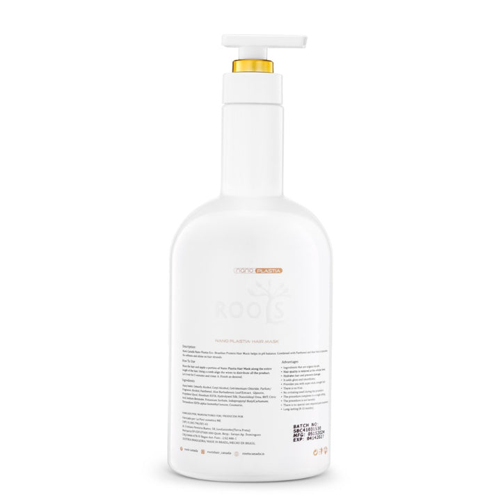Nano Plastia Hair Mask - Step 3