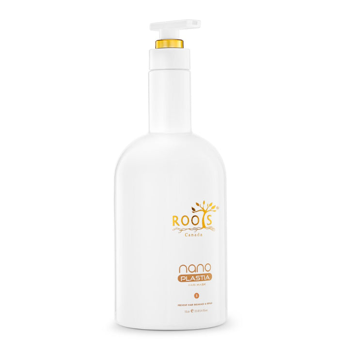 Nano Plastia Hair Mask - Step 3