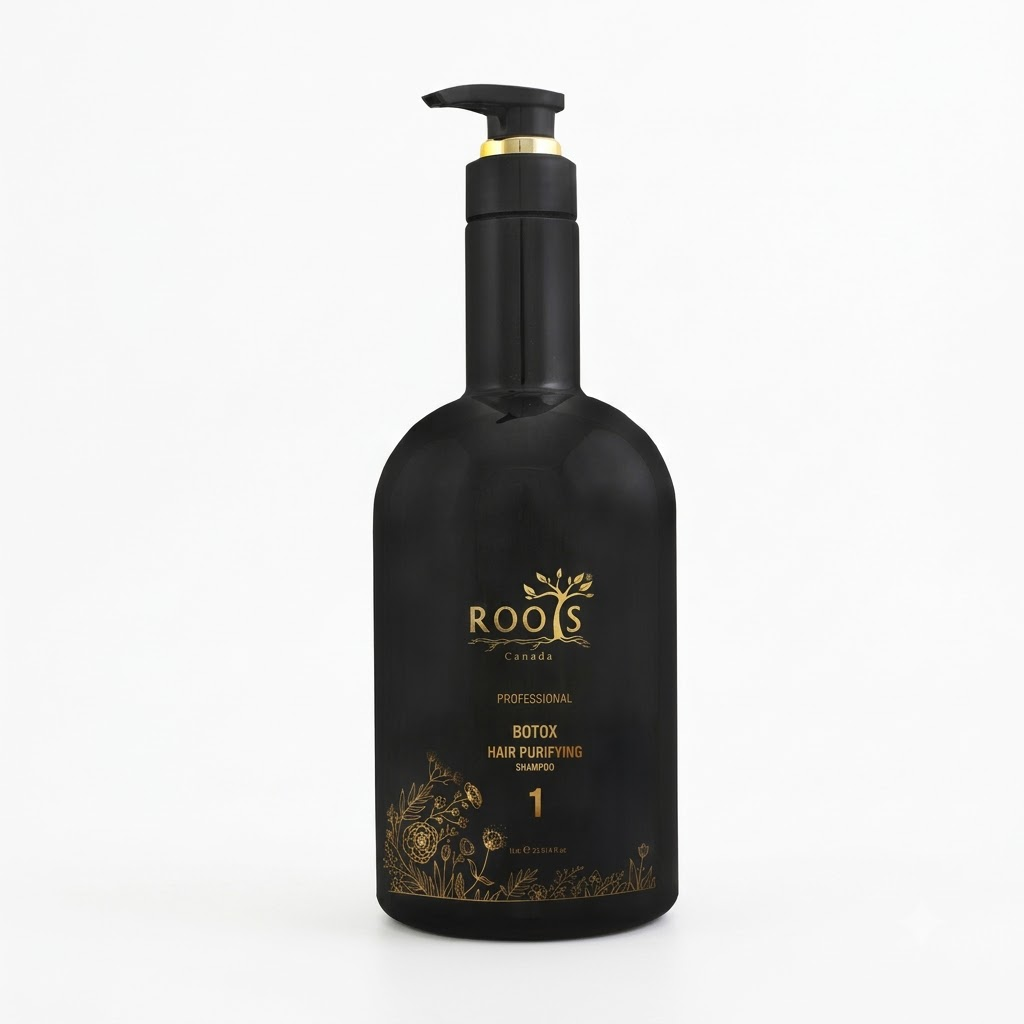 Botox Hair Purifying Shampoo - Step 1