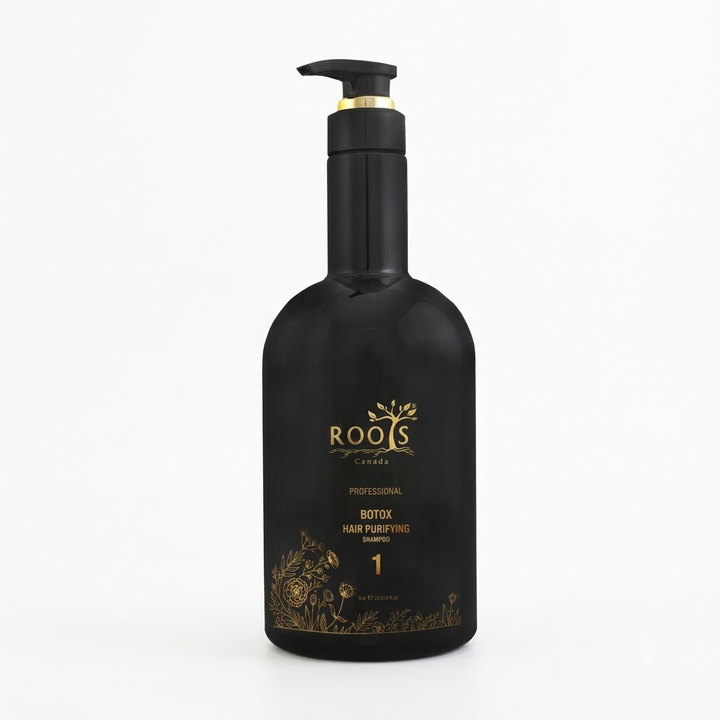 Botox Hair Purifying Shampoo - Step 1