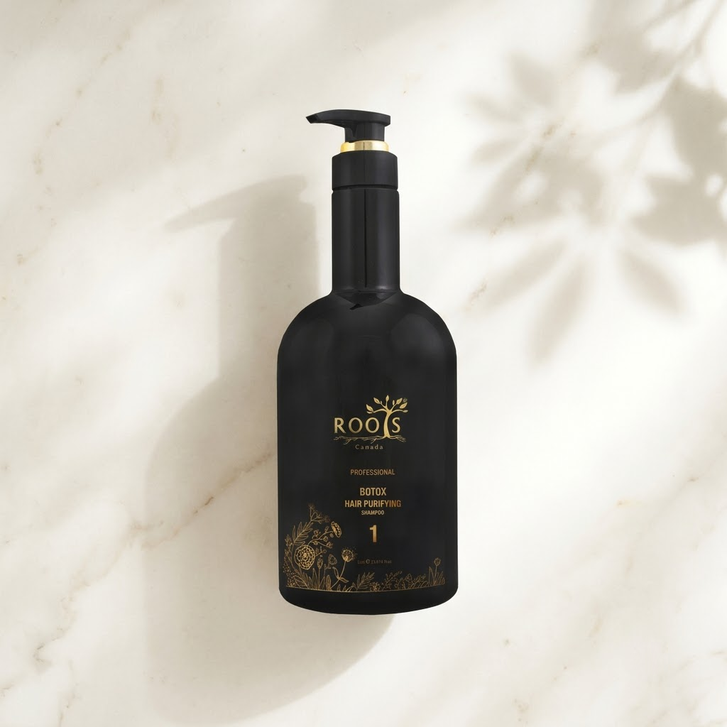 Botox Hair Purifying Shampoo - Step 1
