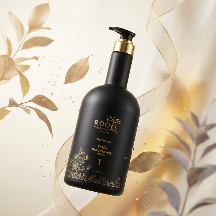 Botox Hair Purifying Shampoo - Step 1
