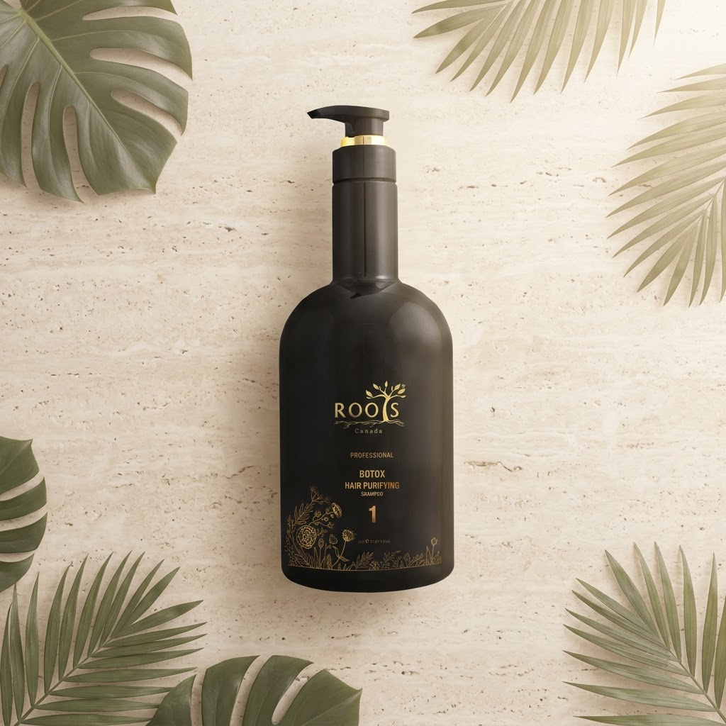 Botox Hair Purifying Shampoo - Step 1