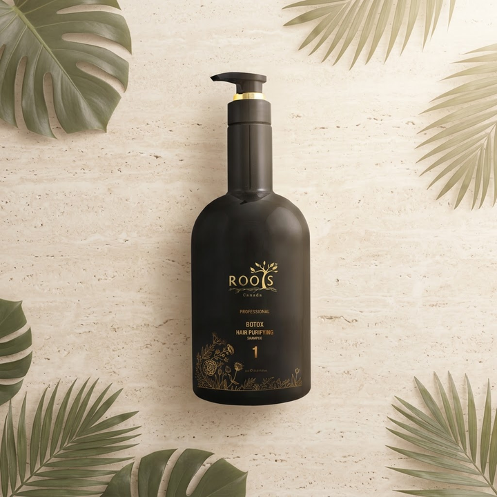 Botox Hair Purifying Shampoo - Step 1
