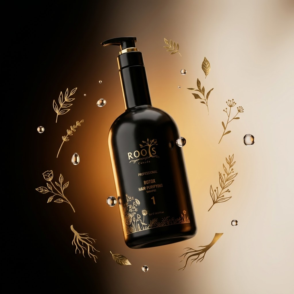 Botox Hair Purifying Shampoo - Step 1