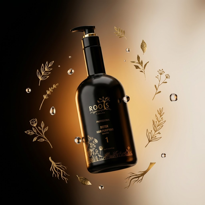 Botox Hair Purifying Shampoo - Step 1