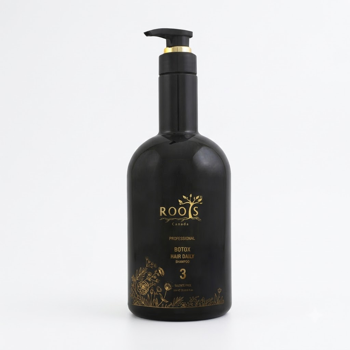 Botox Hair Daily Shampoo - Step 3