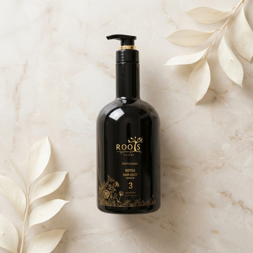 Botox Hair Daily Shampoo - Step 3