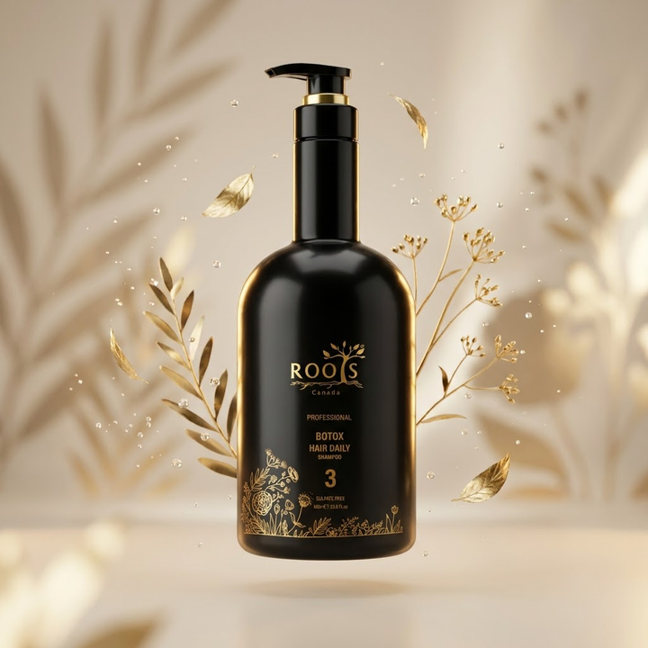 Botox Hair Daily Shampoo - Step 3