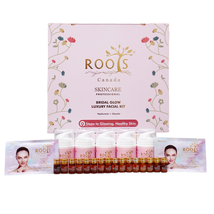 Bridal Glow Luxury Facial Kit