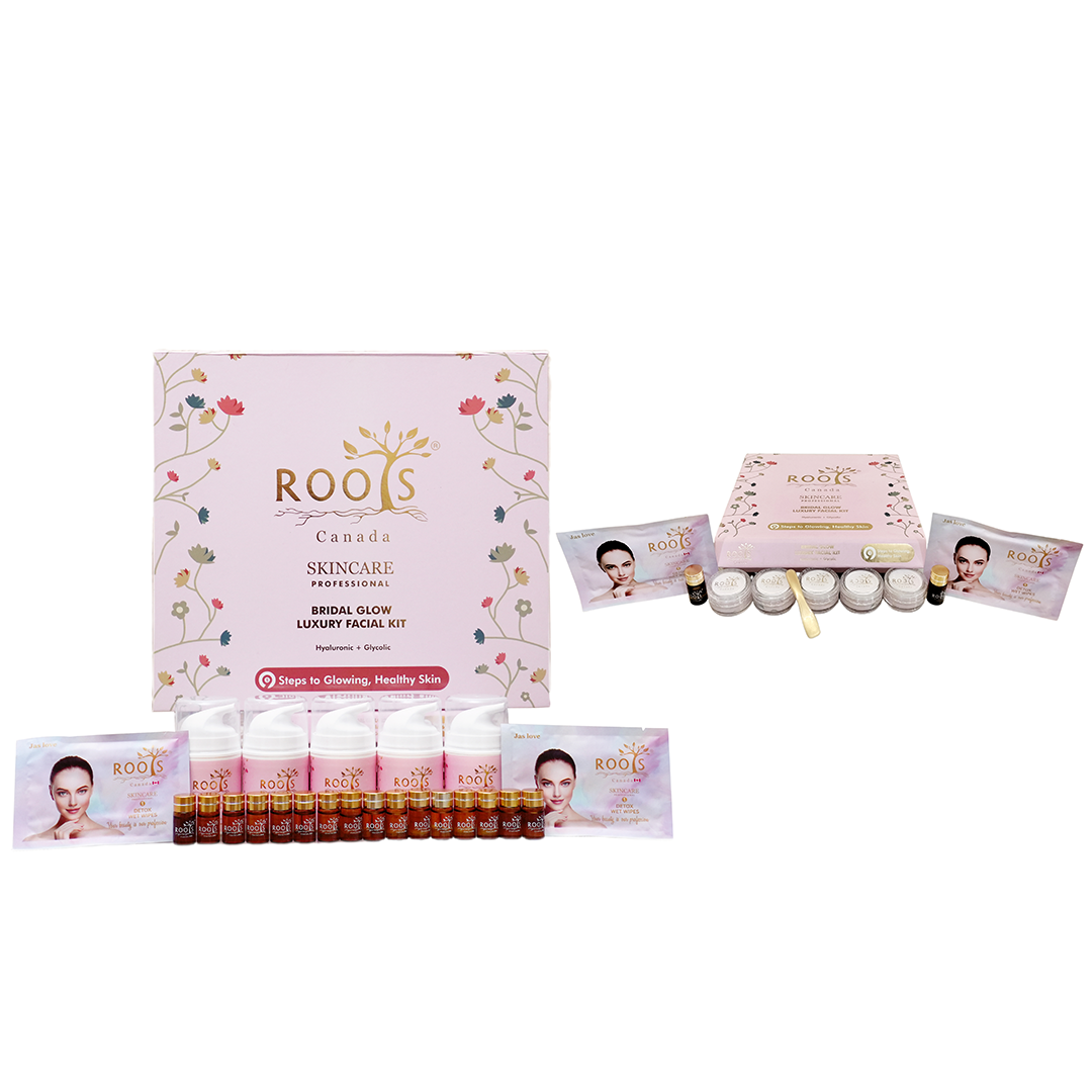 Bridal Glow Luxury Facial Kit