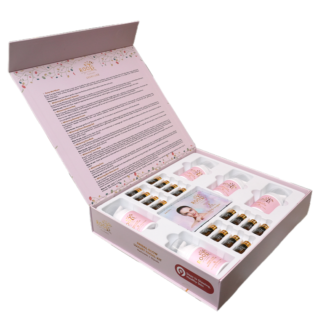 Bridal Glow Luxury Facial Kit
