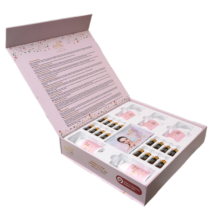 Bridal Glow Luxury Facial Kit