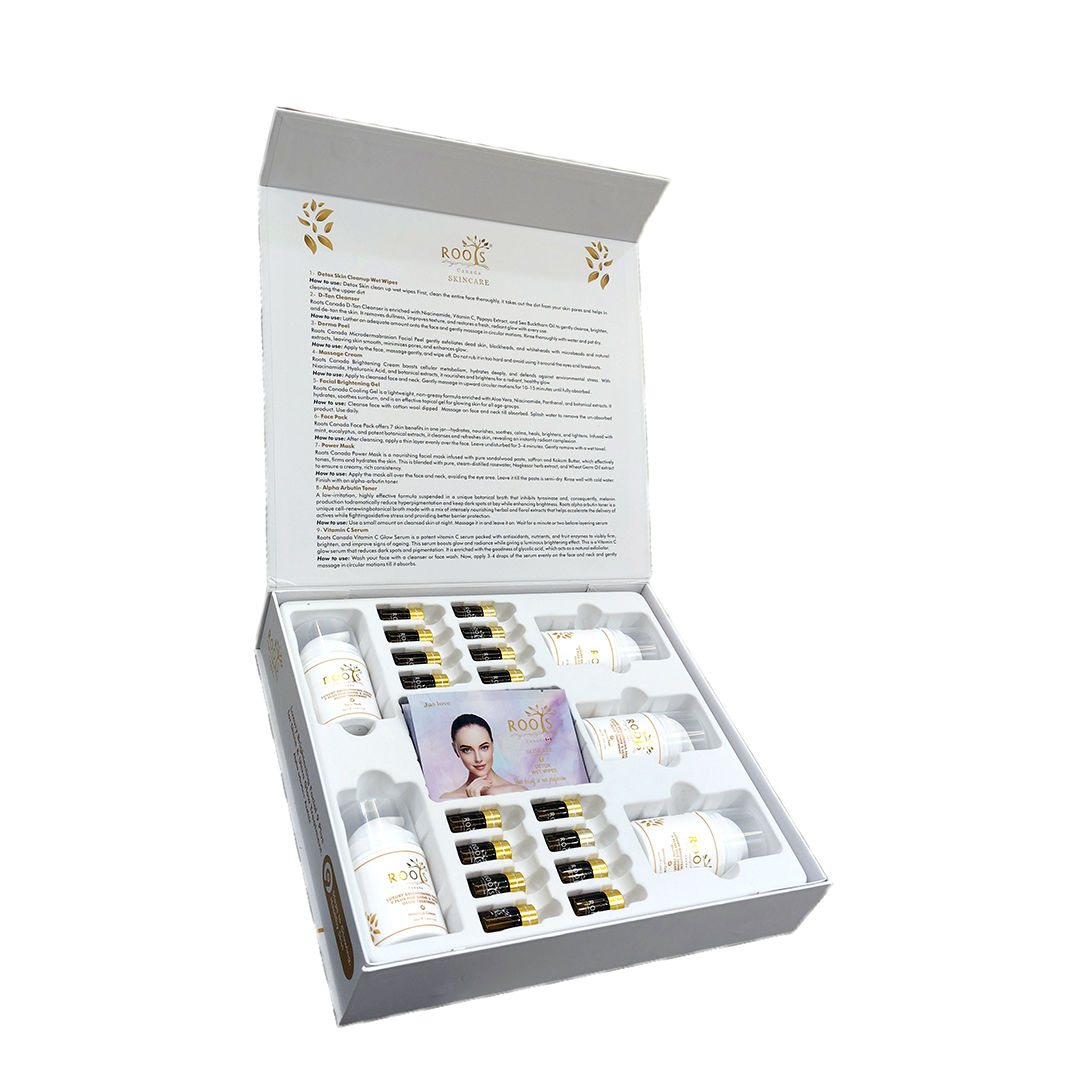 Luxury Brightening Facial – 9 Plus for Shine & Ultra Glow Treatment